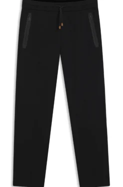 Regular-Fit Jogginghose aus Baumwoll-Mix
