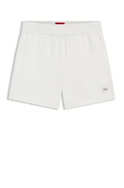 Regular-Fit Loungewear-Hose aus Stretch-Gewebe