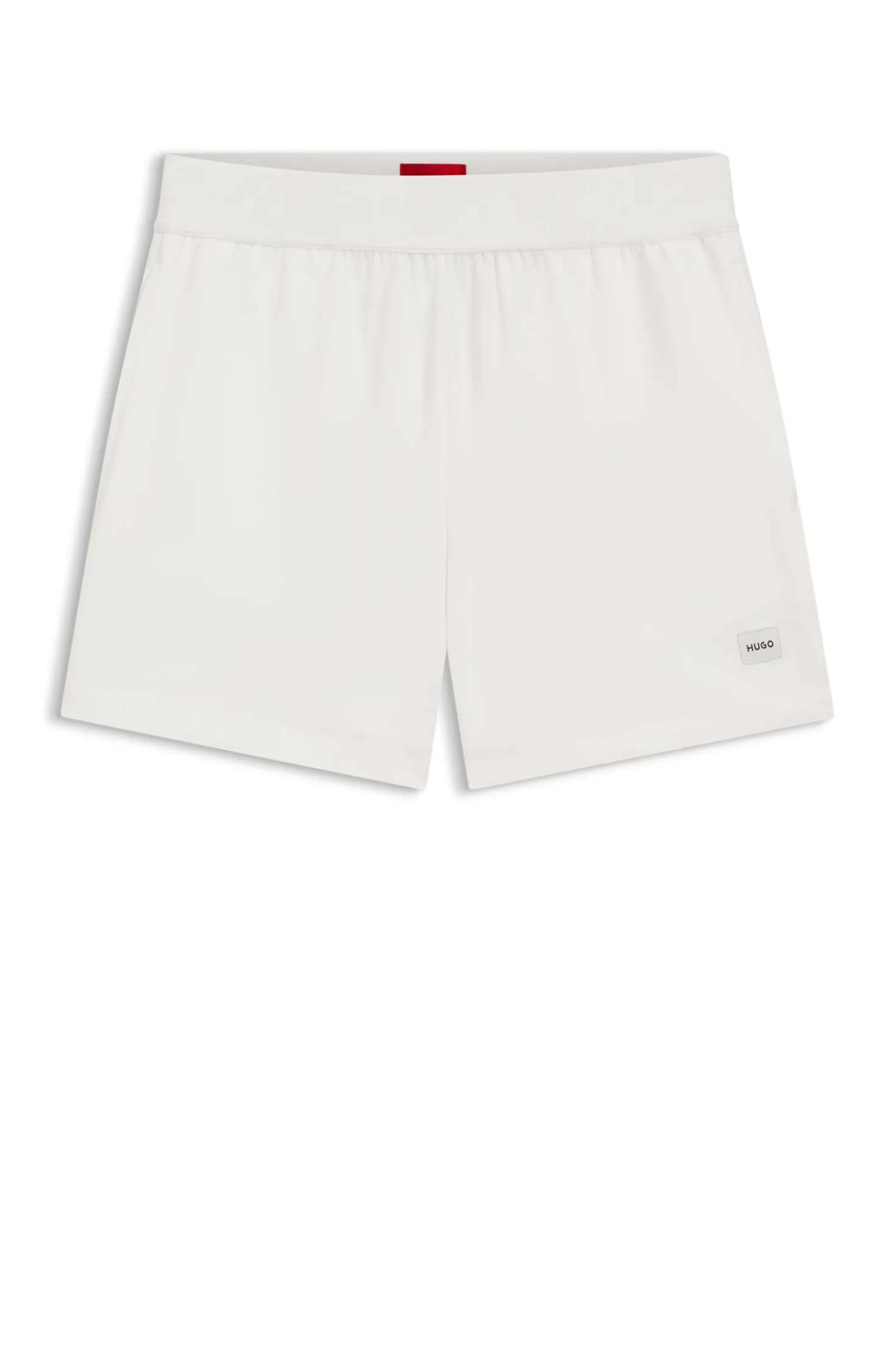 Regular-Fit Loungewear-Hose aus Stretch-Gewebe