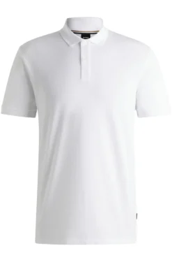 Regular-Fit Poloshirt aus Baumwoll-Piqué