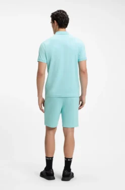 Regular-Fit Poloshirt mit Logo-Stickerei