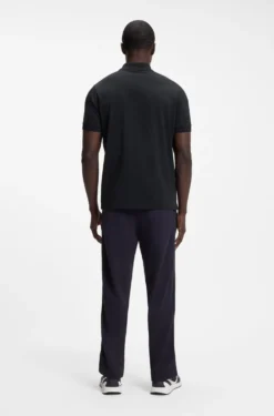 Regular-Fit Poloshirt mit Logo-Stickerei