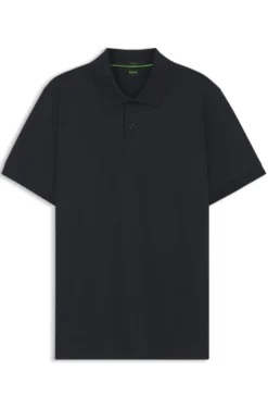 Regular-Fit Poloshirt mit Logo-Stickerei
