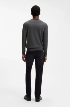 Regular-Fit Pullover aus Baumwoll-Mix