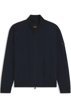 Regular-Fit Softshell-Jacke aus Vier-Wege-Stretch