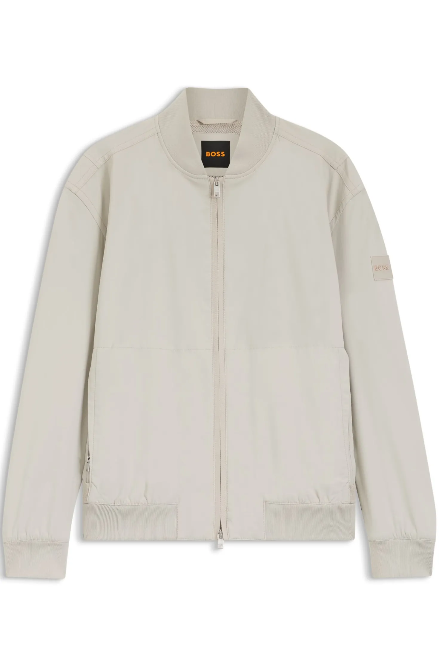 Regular-Fit Softshell-Jacke aus Vier-Wege-Stretch
