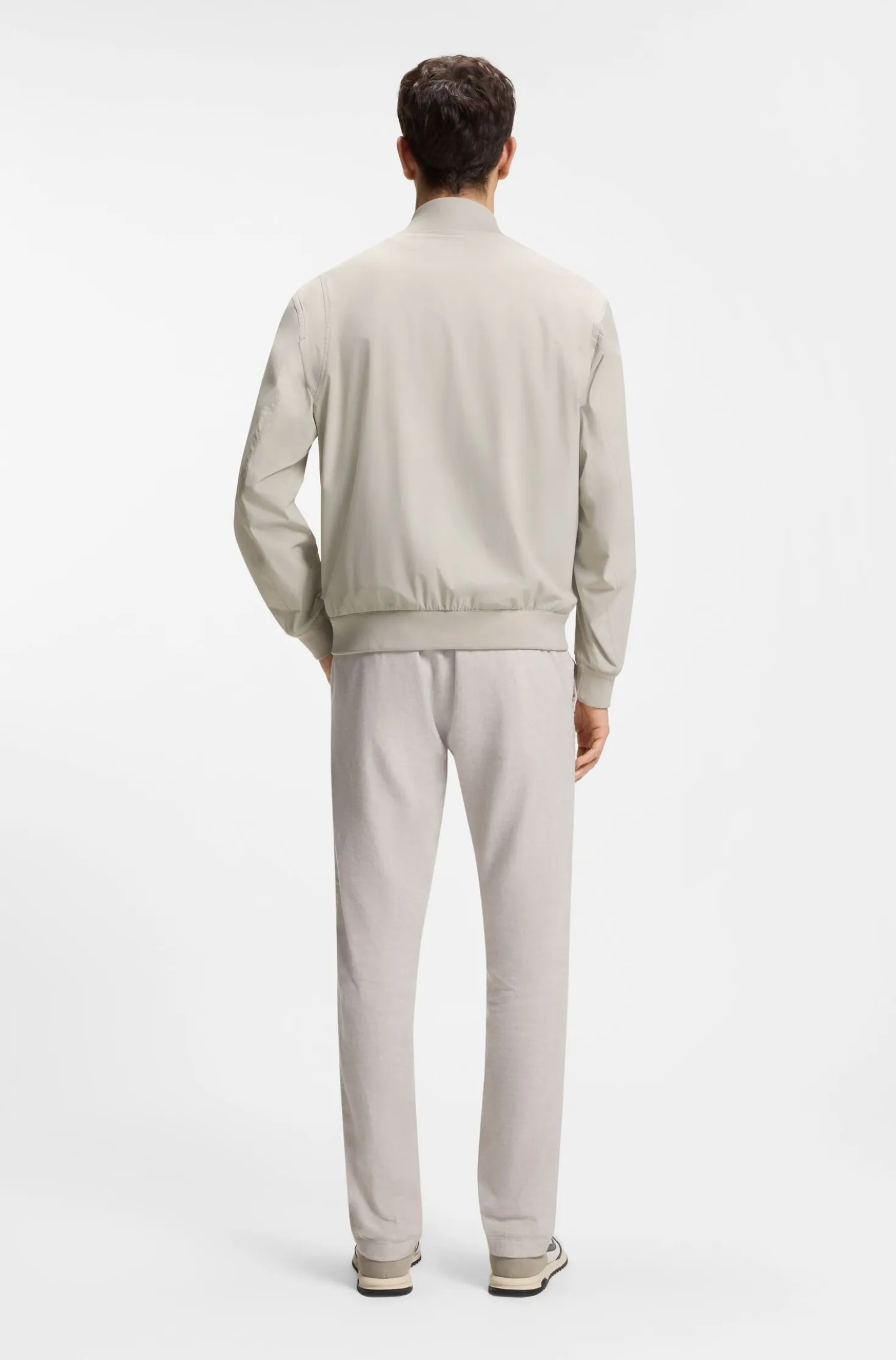 Regular-Fit Softshell-Jacke aus Vier-Wege-Stretch