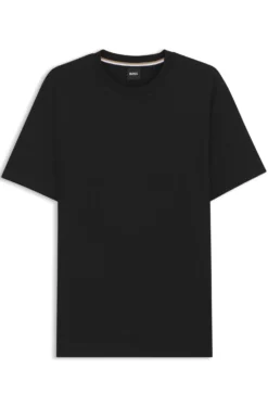 Regular-Fit T-Shirt aus Baumwoll-Jersey
