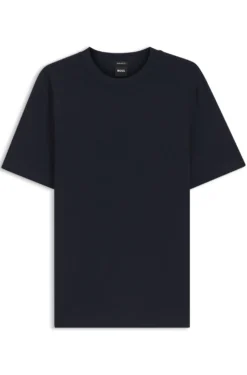 Regular-Fit T-Shirt aus Baumwoll-Jersey