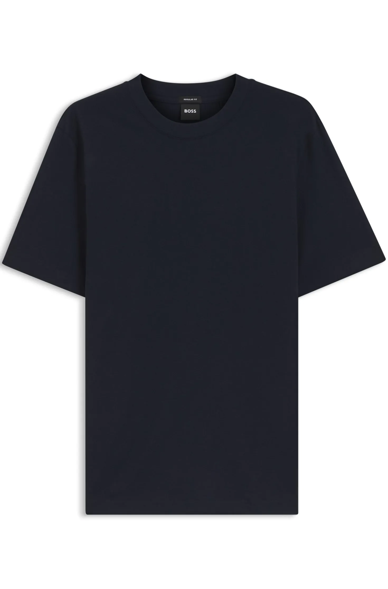 Regular-Fit T-Shirt aus Baumwoll-Jersey