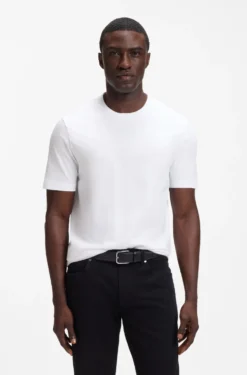 Regular-Fit T-Shirt aus Baumwoll-Jersey