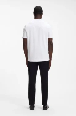 Regular-Fit T-Shirt aus Baumwoll-Jersey