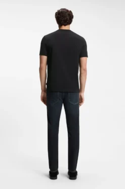 Regular-Fit T-Shirt aus leichtem Baumwoll-Jersey