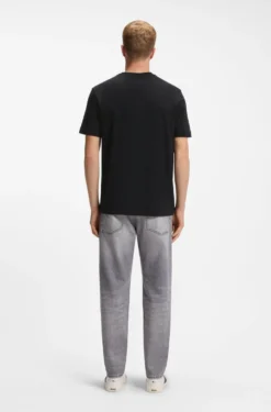 Regular-Fit T-Shirt aus leichtem Baumwoll-Jersey