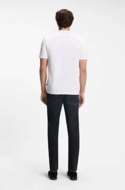 Regular-Fit T-Shirt aus leichtem Baumwoll-Jersey