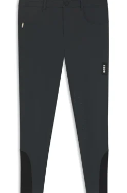 Reithose aus Power-Stretch-Gewebe mit Kniebesatz