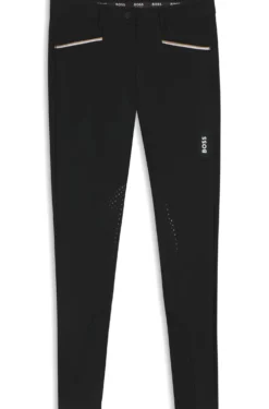 Reithose aus Power-Stretch-Gewebe mit Vollbesatz