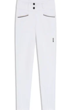 Reithose aus Power-Stretch-Gewebe mit Vollbesatz