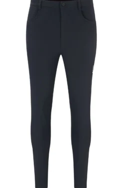 Reithose aus Super-Stretch-Gewebe mit Kniebesatz