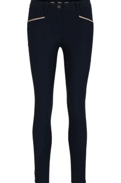 Reithose mit Kniebesatz