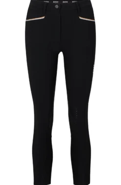 Reithose mit Knie-Grip aus Power-Stretch-Material
