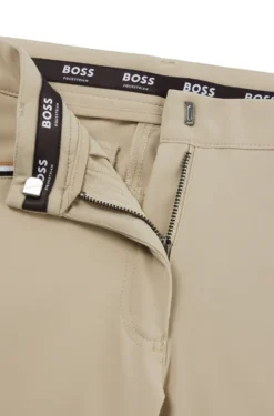 Reithose mit Knie-Grip aus Power-Stretch-Material