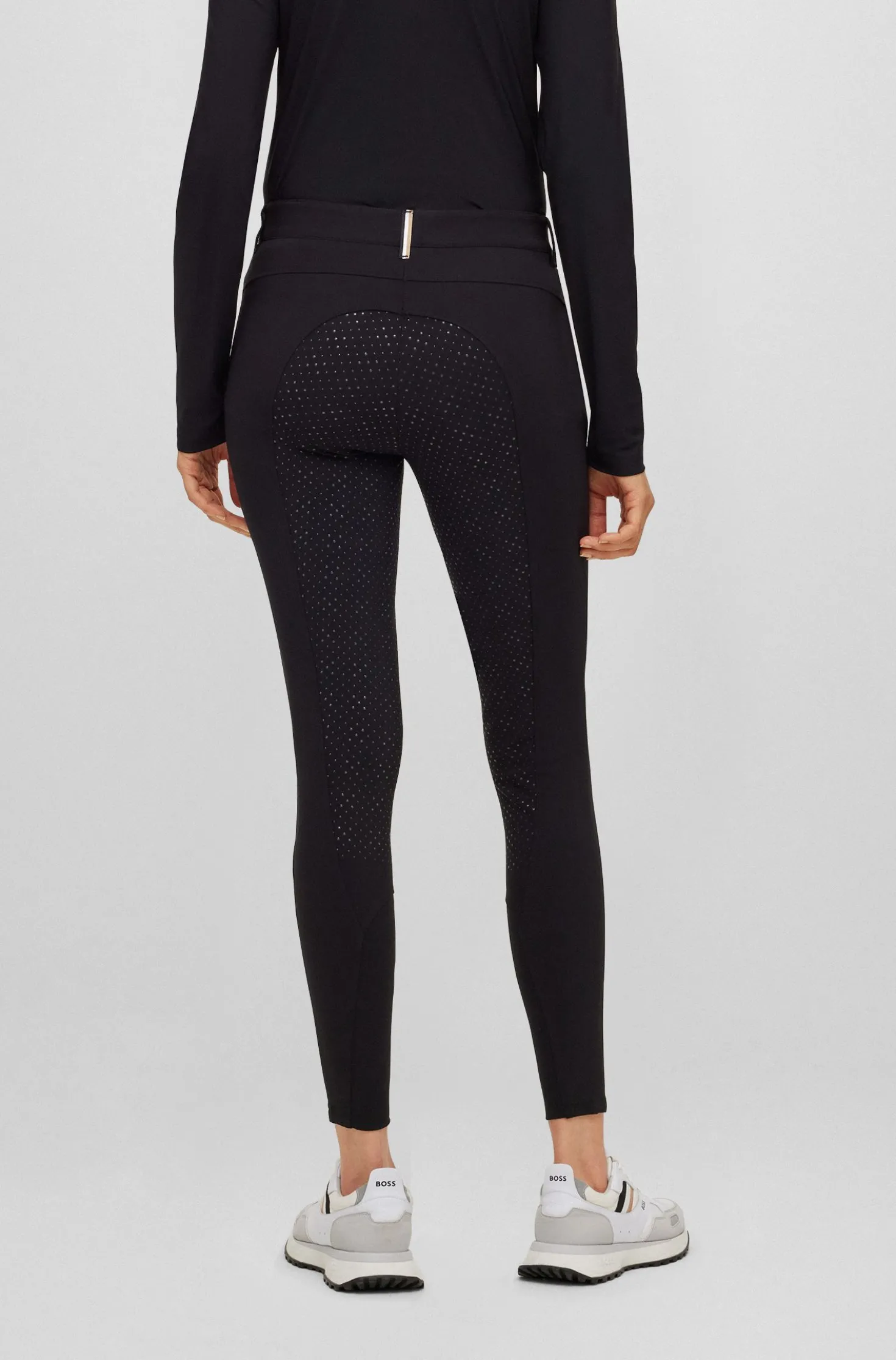 Reithose mit Vollgrip aus Power-Stretch-Material