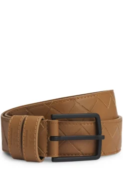 Reitsport-Gürtel aus geflochtenem Leder