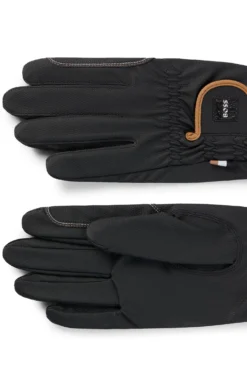 Reitsport-Handschuhe aus Kunstleder