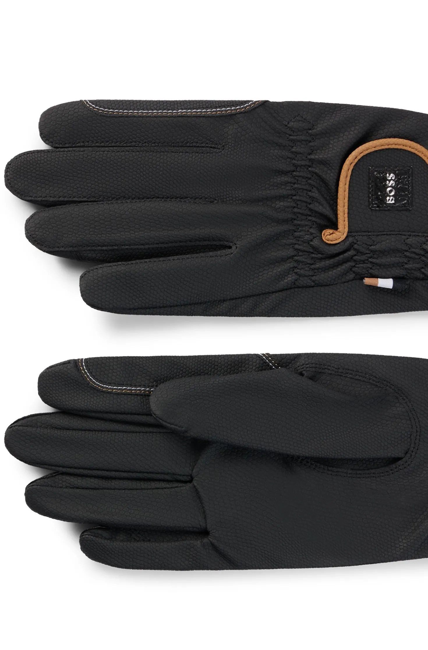 Reitsport-Handschuhe aus Kunstleder
