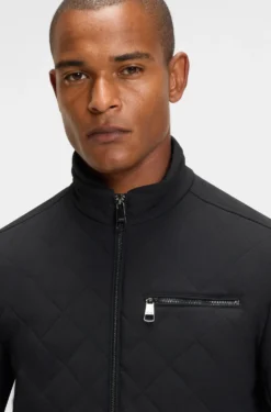 Reitsport-Steppjacke mit wasserabweisendem Finish