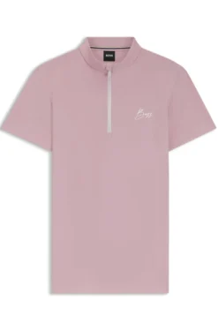 Reitsport-Trainingshemd mit Logo in handschriftlichem Stil