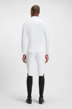 Reitsport-Turnierhemd aus Super-Stretch-Material