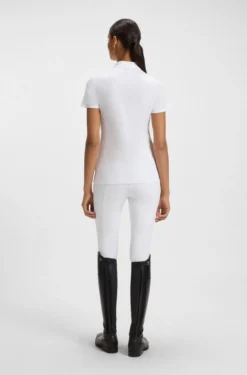 Reitsport-Turnierhemd aus Super-Stretch-Material