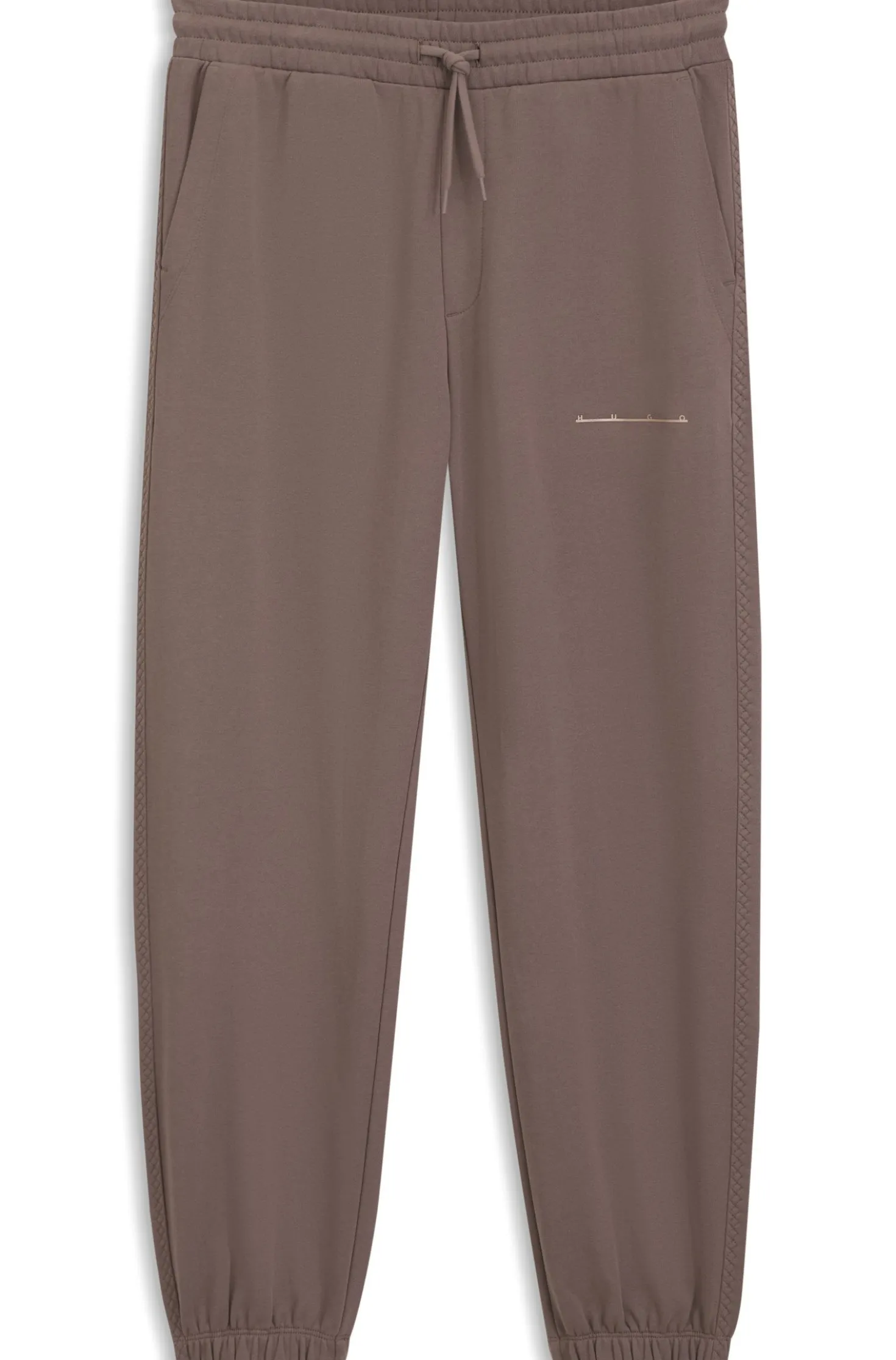 Relaxed-Fit Baumwollhose mit Streetwear-Logo