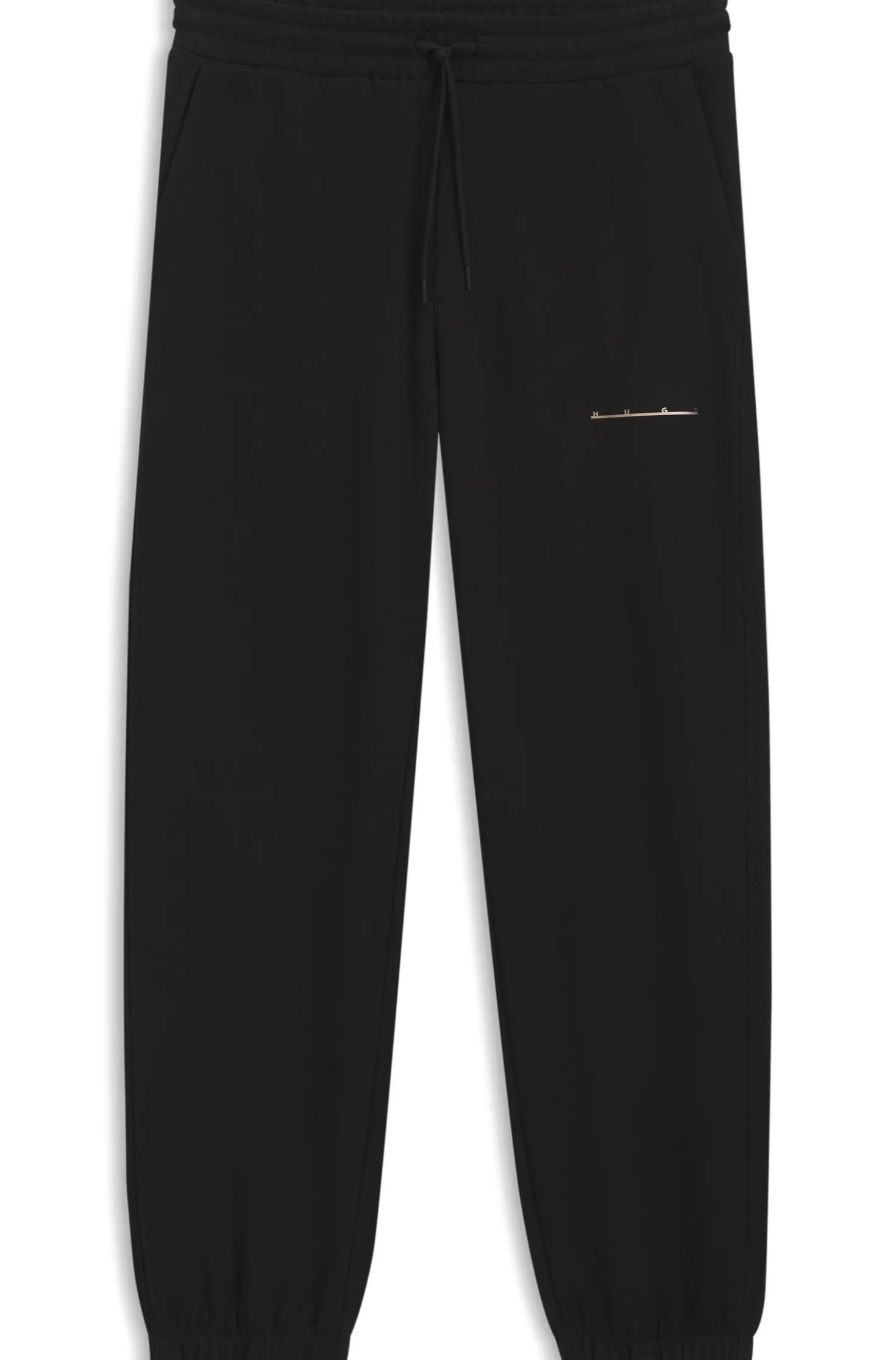 Relaxed-Fit Baumwollhose mit Streetwear-Logo