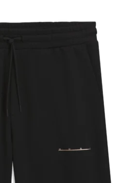 Relaxed-Fit Baumwollhose mit Streetwear-Logo