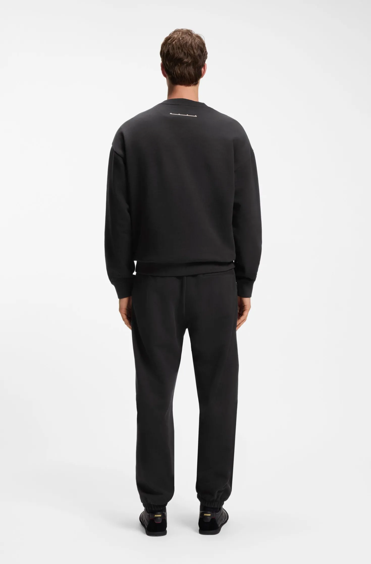 Relaxed-Fit Baumwollhose mit Streetwear-Logo