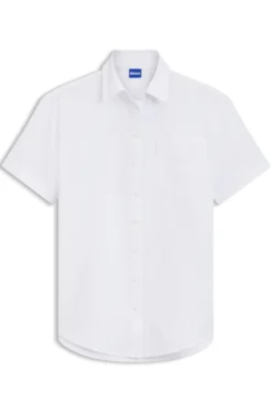 Relaxed-Fit Bluse aus Oxford-Baumwolle