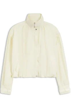Relaxed-Fit Bomberjacke mit Stehkragen