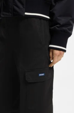 Relaxed-Fit Cargo-Hose aus Stretch-Baumwolle