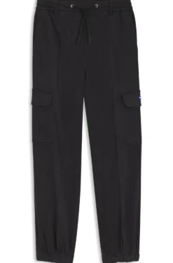 Relaxed-Fit Cargo-Hose aus Stretch-Baumwolle