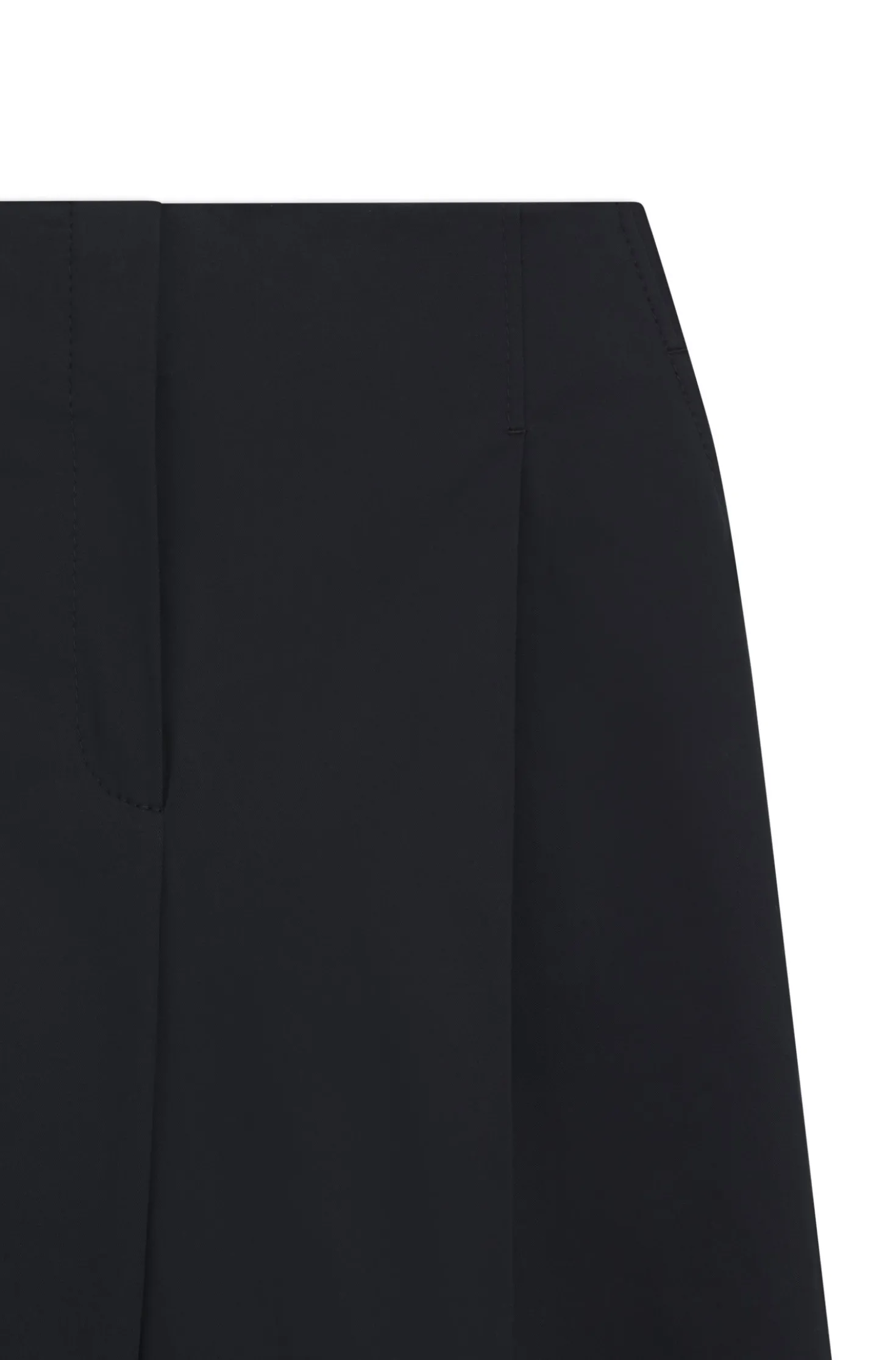 Relaxed-Fit Culotte aus Stretch-Baumwolle