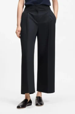 Relaxed-Fit Culotte aus Stretch-Baumwolle