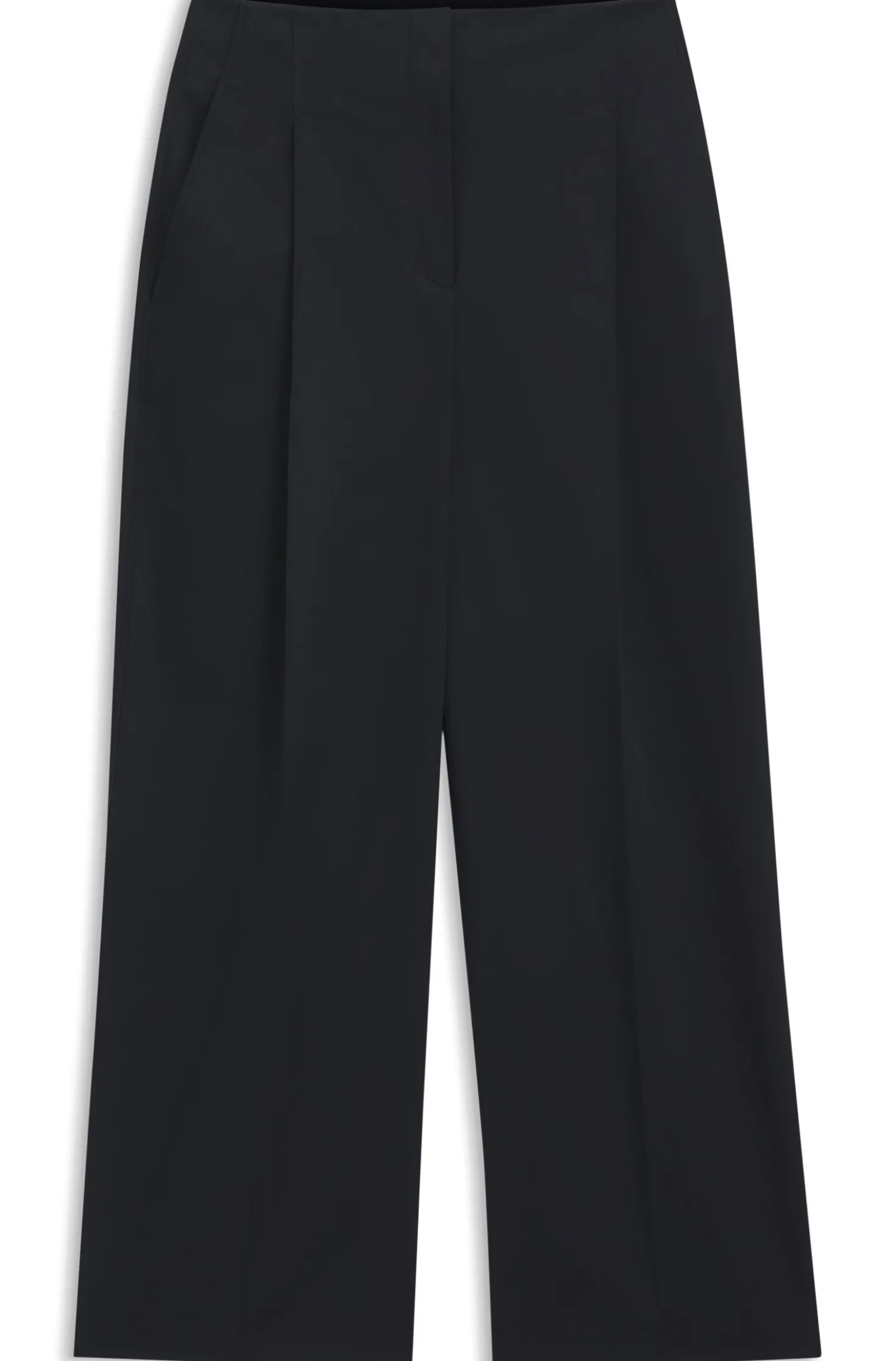 Relaxed-Fit Culotte aus Stretch-Baumwolle