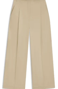 Relaxed-Fit Culotte aus Stretch-Baumwolle