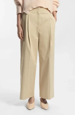 Relaxed-Fit Culotte aus Stretch-Baumwolle