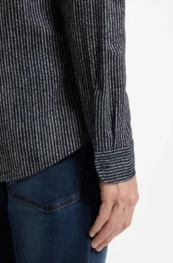 Relaxed-Fit Hemd aus bedrucktem Baumwoll-Jersey