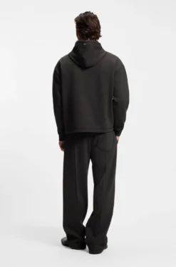 Relaxed-Fit Hoodie mit Stack-Logo