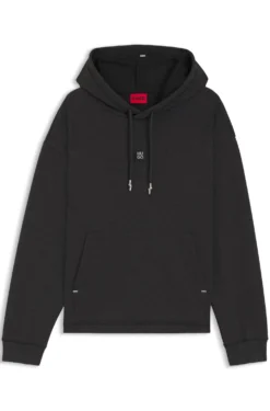 Relaxed-Fit Hoodie mit Stack-Logo